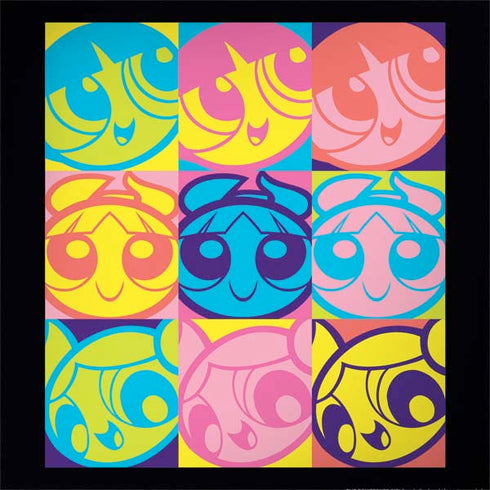 Cartoon Network Powerpuff Girls Neon Surface Book 2 13.5in Skin
